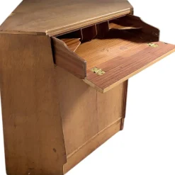 Moderner Mid-Century Eck-Sekretär mit Eichenfurnier von G-Plan, 1950er