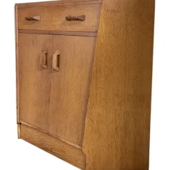 Moderner Mid-Century Eck-Sekretär mit Eichenfurnier von G-Plan, 1950er