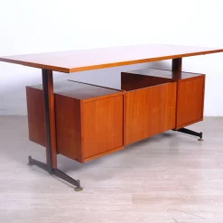 Moderner skandinavischer Schreibtisch, 1960er