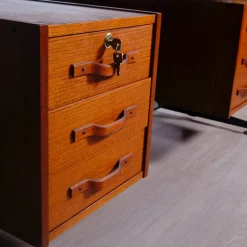 Moderner skandinavischer Schreibtisch, 1960er