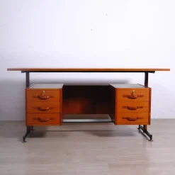 Moderner skandinavischer Schreibtisch, 1960er