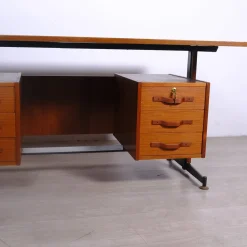 Moderner skandinavischer Schreibtisch, 1960er
