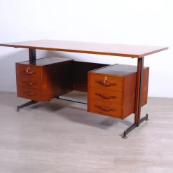 Moderner skandinavischer Schreibtisch, 1960er