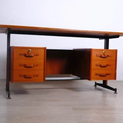 Moderner skandinavischer Schreibtisch, 1960er