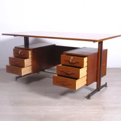 Moderner skandinavischer Schreibtisch, 1960er