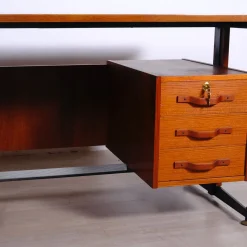 Moderner skandinavischer Schreibtisch, 1960er