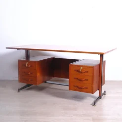 Moderner skandinavischer Schreibtisch, 1960er