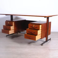 Moderner skandinavischer Schreibtisch, 1960er