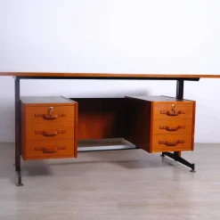 Moderner skandinavischer Schreibtisch, 1960er
