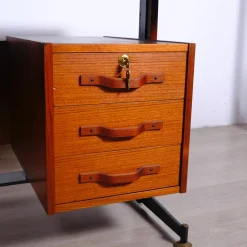 Moderner skandinavischer Schreibtisch, 1960er