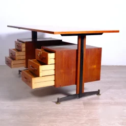Moderner skandinavischer Schreibtisch, 1960er