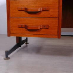 Moderner skandinavischer Schreibtisch, 1960er