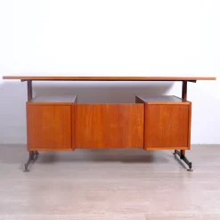 Moderner skandinavischer Schreibtisch, 1960er