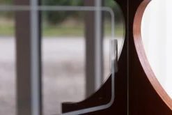 Moderner skandinavischer Sekretär aus Teak von Gunnar Falsig, 1960er