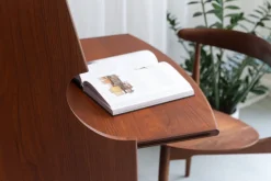 Moderner skandinavischer Sekretär aus Teak von Gunnar Falsig, 1960er