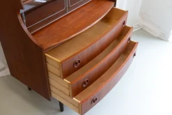 Moderner skandinavischer Sekretär aus Teak von Gunnar Falsig, 1960er