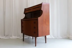 Moderner skandinavischer Sekretär aus Teak von Gunnar Falsig, 1960er