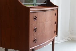 Moderner skandinavischer Sekretär aus Teak von Gunnar Falsig, 1960er