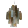 Moderner Tronco Murano Glas Sputnik Kronleuchter von Simoeng