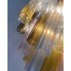 Moderner Tronco Murano Glas Sputnik Kronleuchter von Simoeng