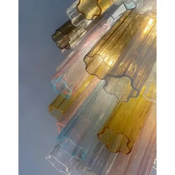 Moderner Tronco Murano Glas Sputnik Kronleuchter von Simoeng