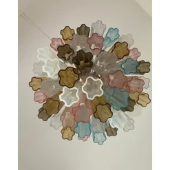 Moderner Tronco Murano Glas Sputnik Kronleuchter von Simoeng