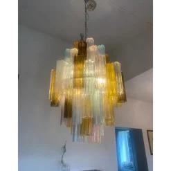 Moderner Tronco Murano Glas Sputnik Kronleuchter von Simoeng
