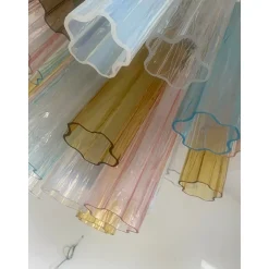 Moderner Tronco Murano Glas Sputnik Kronleuchter von Simoeng