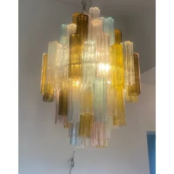 Moderner Tronco Murano Glas Sputnik Kronleuchter von Simoeng