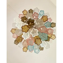 Moderner Tronco Murano Glas Sputnik Kronleuchter von Simoeng