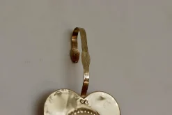 Moderne schwedische Mid-Century Wandleuchten aus Messing von Ahrneberg, 2er Set