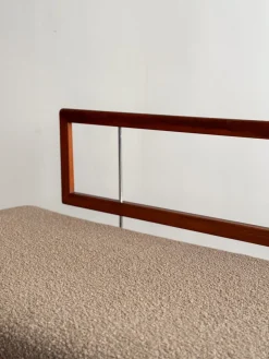 Modernes dänisches Mid-Century Tagesbett aus der Minerva Serie von Peter Hvidt & Orla Mølgaard Nielsen für France & Son, 1960er
