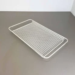 Modernes französisches Rigituelle Tablett aus Metall, Mathieu Matégot zugeschrieben, 1950er