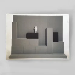 Modernes italienisches Grande Piatto Sideboard von Andrea Branzi für Design Gallery Milano, 1991