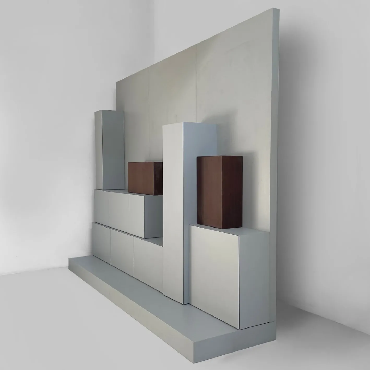 Modernes italienisches Grande Piatto Sideboard von Andrea Branzi für Design Gallery Milano, 1991