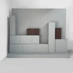 Modernes italienisches Grande Piatto Sideboard von Andrea Branzi für Design Gallery Milano, 1991