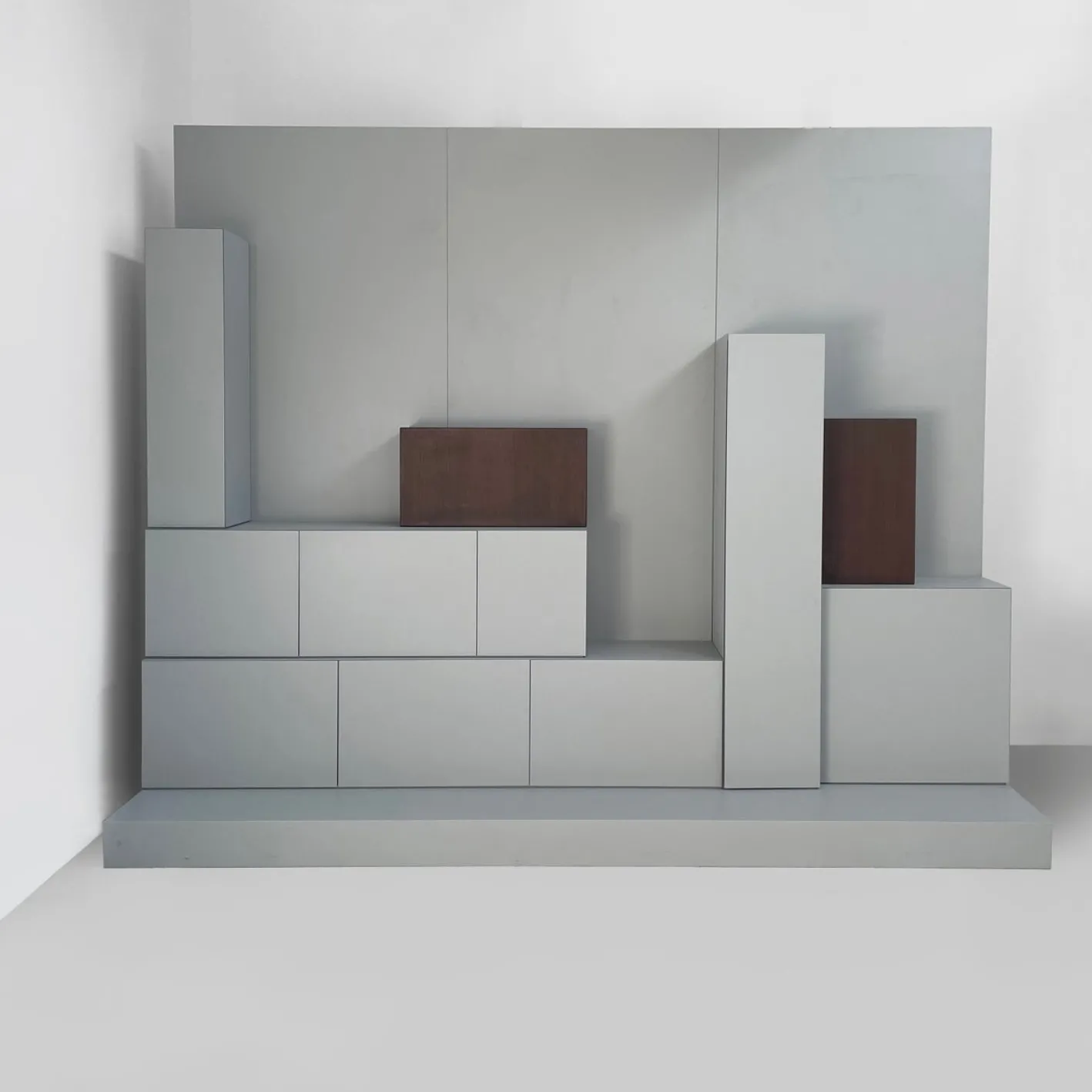 Modernes italienisches Grande Piatto Sideboard von Andrea Branzi für Design Gallery Milano, 1991