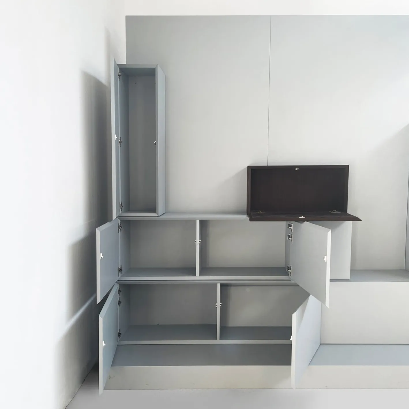 Modernes italienisches Grande Piatto Sideboard von Andrea Branzi für Design Gallery Milano, 1991