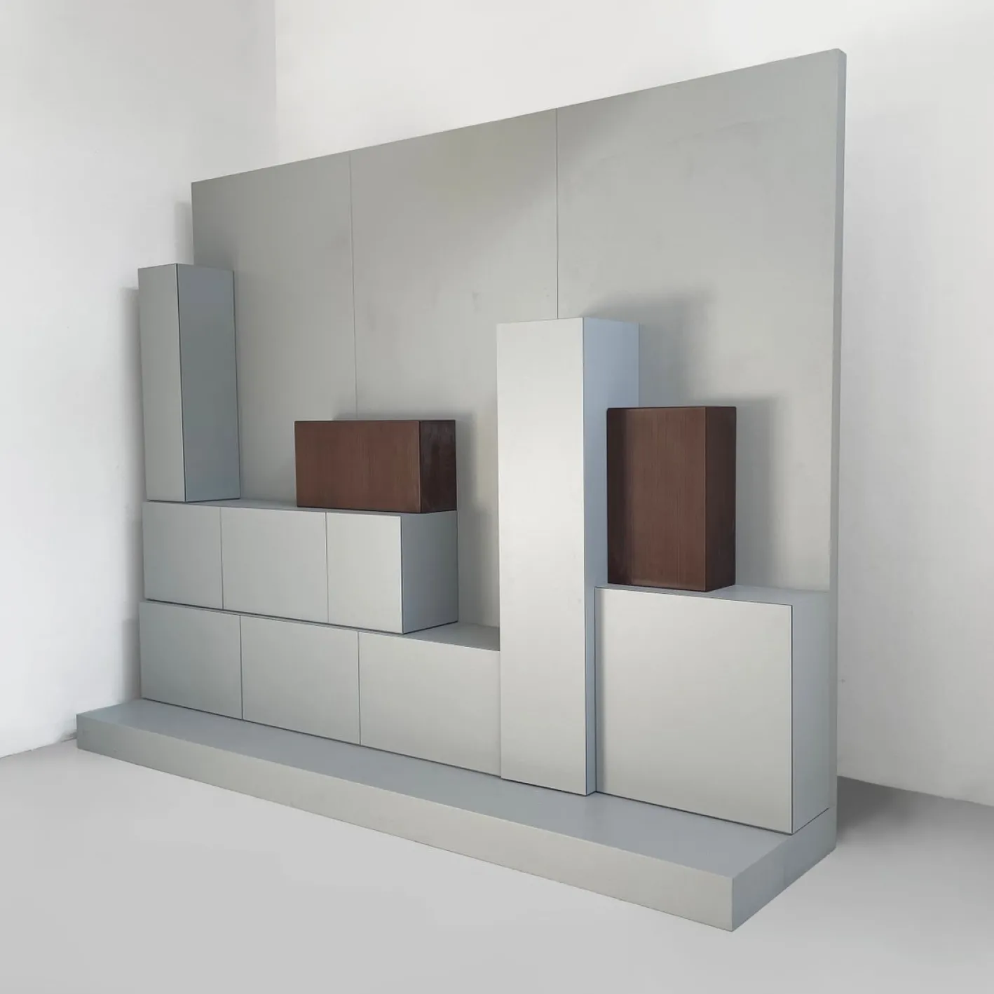 Modernes italienisches Grande Piatto Sideboard von Andrea Branzi für Design Gallery Milano, 1991