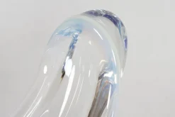 Moderne skandinavische Glasschale, 1950er