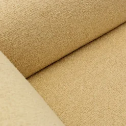 Modernes Mid-Century Bastiano 3-Sitzer Sofa aus Nussholz & Bouclé von Afra & Tobia Scarpa für Gavina, Italien, 1966