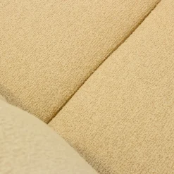 Modernes Mid-Century Bastiano 3-Sitzer Sofa aus Nussholz & Bouclé von Afra & Tobia Scarpa für Gavina, Italien, 1966