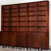 Modernes Mid-Century Bücherregal aus Mahagoni, 1960er