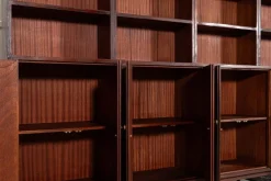 Modernes Mid-Century Bücherregal aus Mahagoni, 1960er
