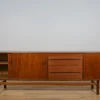 Modernes Mid-Century Teak Sideboard von Nils Jonsson für Hugo Troeds, 1960er
