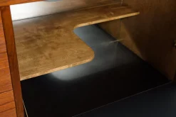 Modernes Mid-Century Teak Sideboard von Nils Jonsson für Hugo Troeds, 1960er