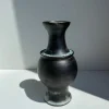 Moderne Studio Keramikvase von Ulli Wittich-Großkurth, Jena, 1960er