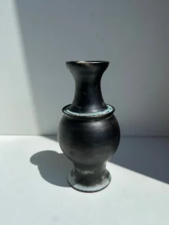 Moderne Studio Keramikvase von Ulli Wittich-Großkurth, Jena, 1960er