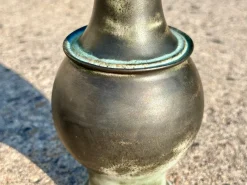 Moderne Studio Keramikvase von Ulli Wittich-Großkurth, Jena, 1960er