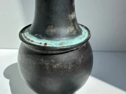 Moderne Studio Keramikvase von Ulli Wittich-Großkurth, Jena, 1960er